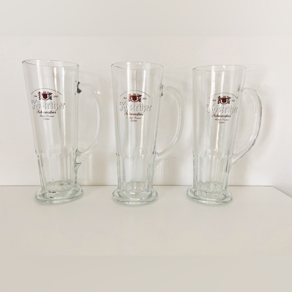 Köstritzer Schwarzbier Beer Glasses – Set of 3 (0.5L) - Picture 8 of 8